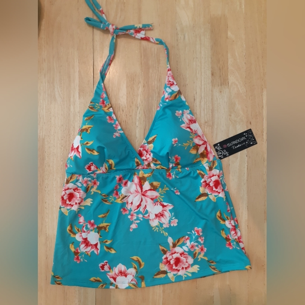 🆕️ Island Girl Swim Top, Size XL, NWT, really nice top